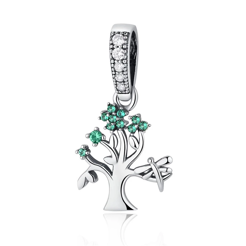 CHARM DIJE PLATA 925 ARBOL 690 - 1