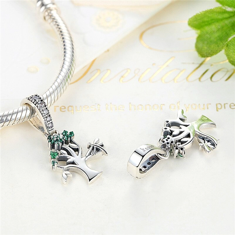 CHARM DIJE PLATA 925 ARBOL 690 - 2