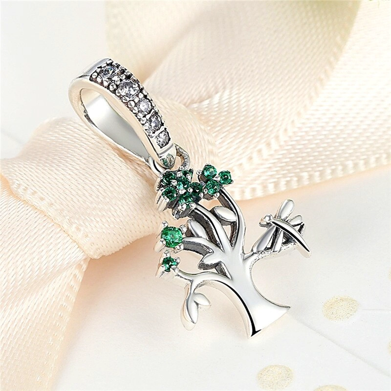 CHARM DIJE PLATA 925 ARBOL 690 - 3