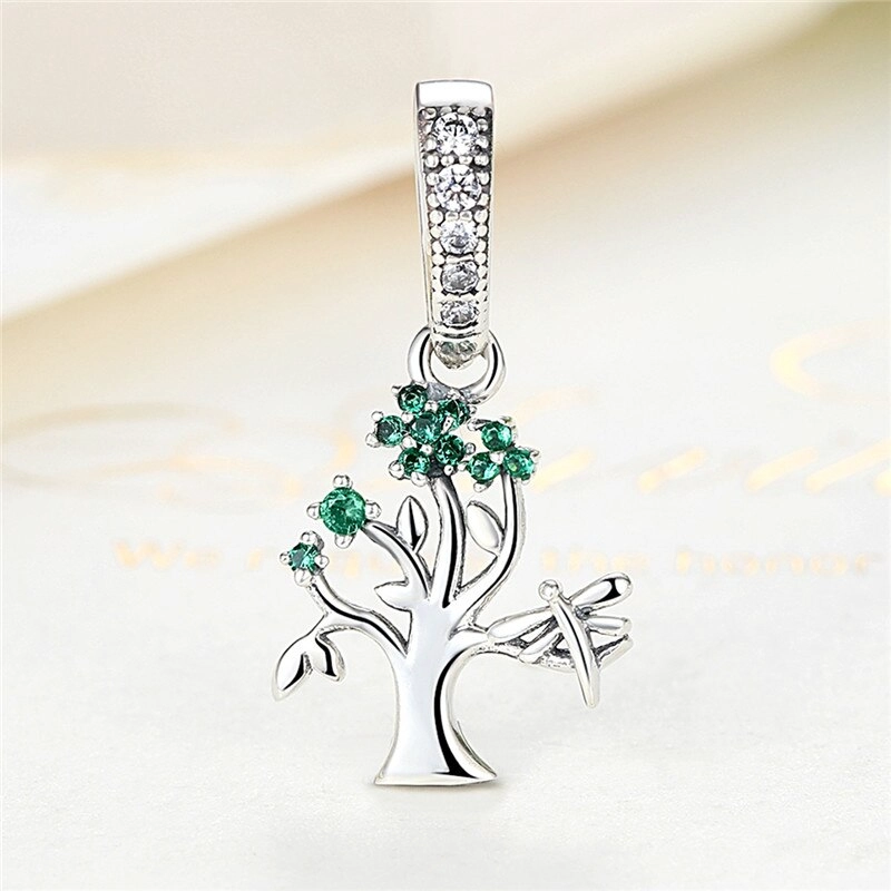 CHARM DIJE PLATA 925 ARBOL 690 - 4