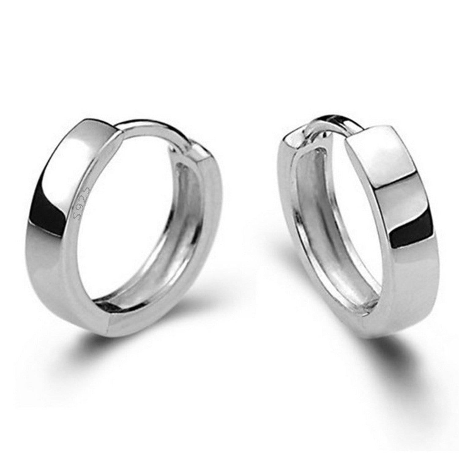 AROS TODOJOYAS ARGOLLA PLATEADA 12MM PLATA - 1