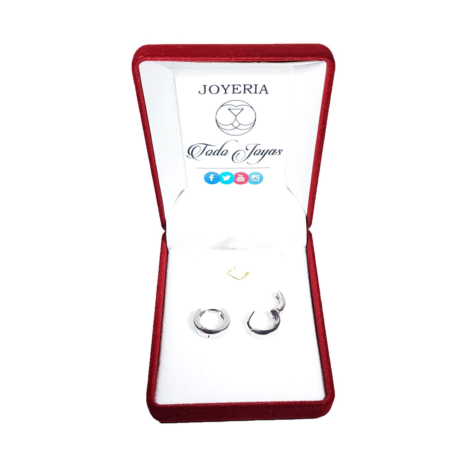 AROS TODOJOYAS ARGOLLA PLATEADA 12MM PLATA - 2