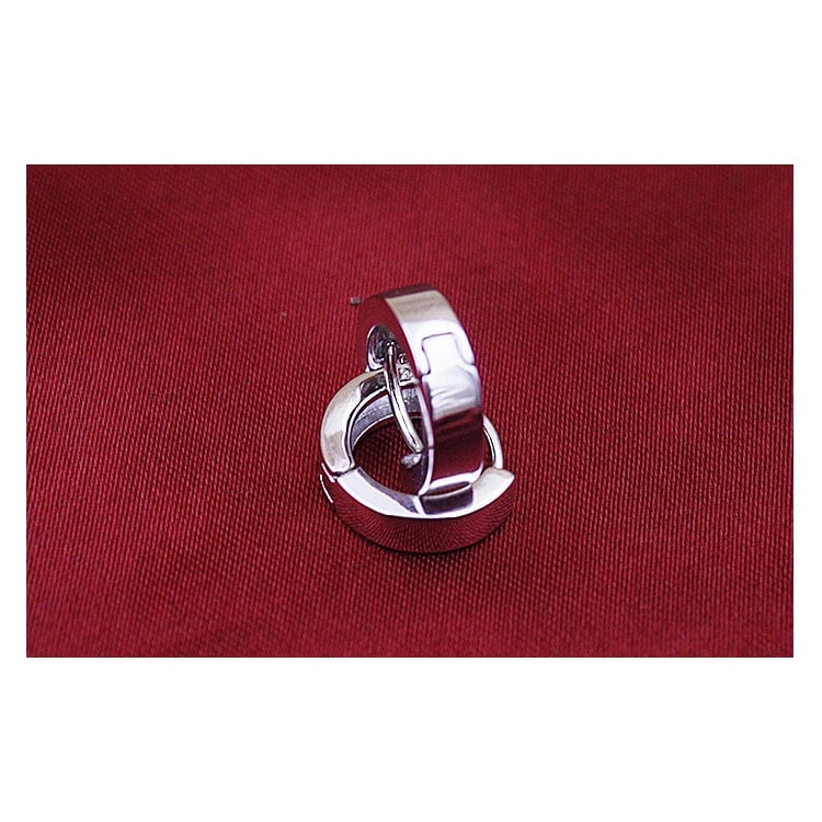 AROS TODOJOYAS ARGOLLA PLATEADA 12MM PLATA - 3