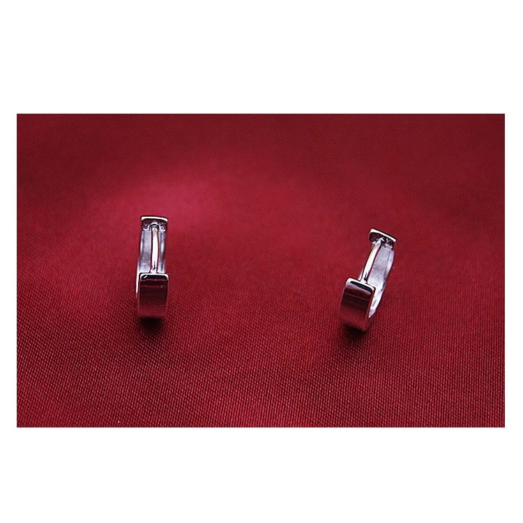 AROS TODOJOYAS ARGOLLA PLATEADA 12MM PLATA - 4
