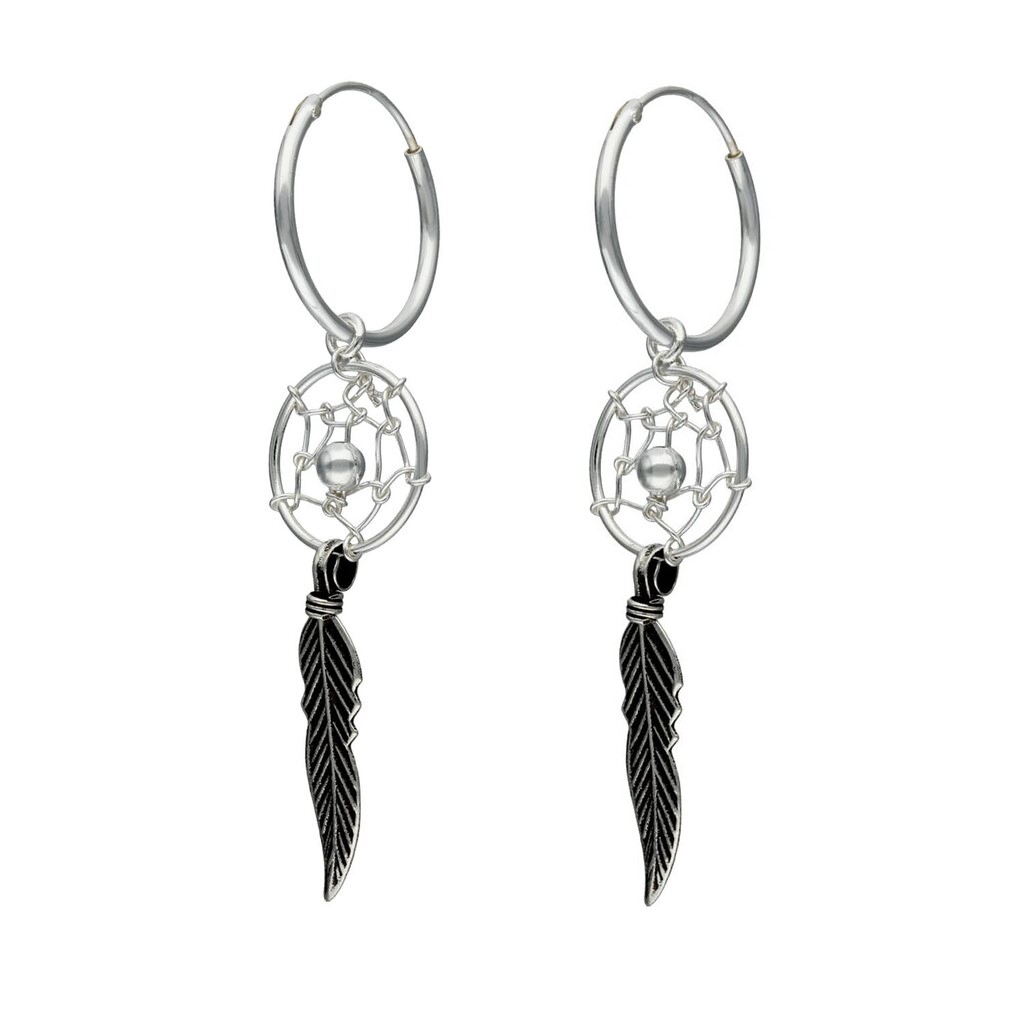 AROS TODOJOYAS PLATA 925 ARGOLLA ATRAPA SUEÑO - 1