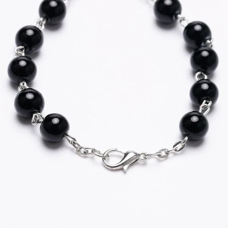PULSERA TODOJOYAS DENARIO CRUCIFICO SAN BENITO PROTECTOR - 5