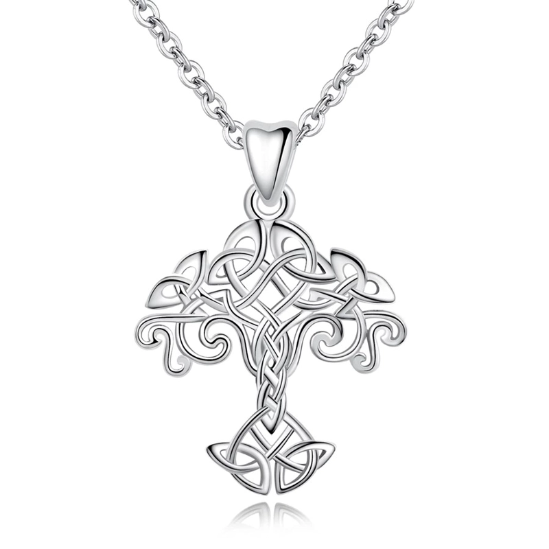 COLLAR TODOJOYAS PLATA 925 ARBOL DE LA VIDA LIFE - 1