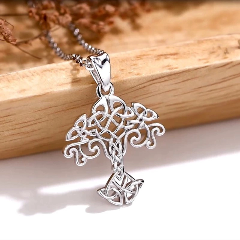 COLLAR TODOJOYAS PLATA 925 ARBOL DE LA VIDA LIFE - 4
