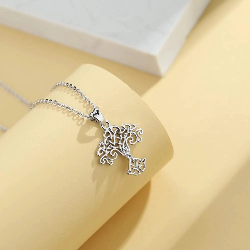 COLLAR TODOJOYAS PLATA 925 ARBOL DE LA VIDA LIFE - 5