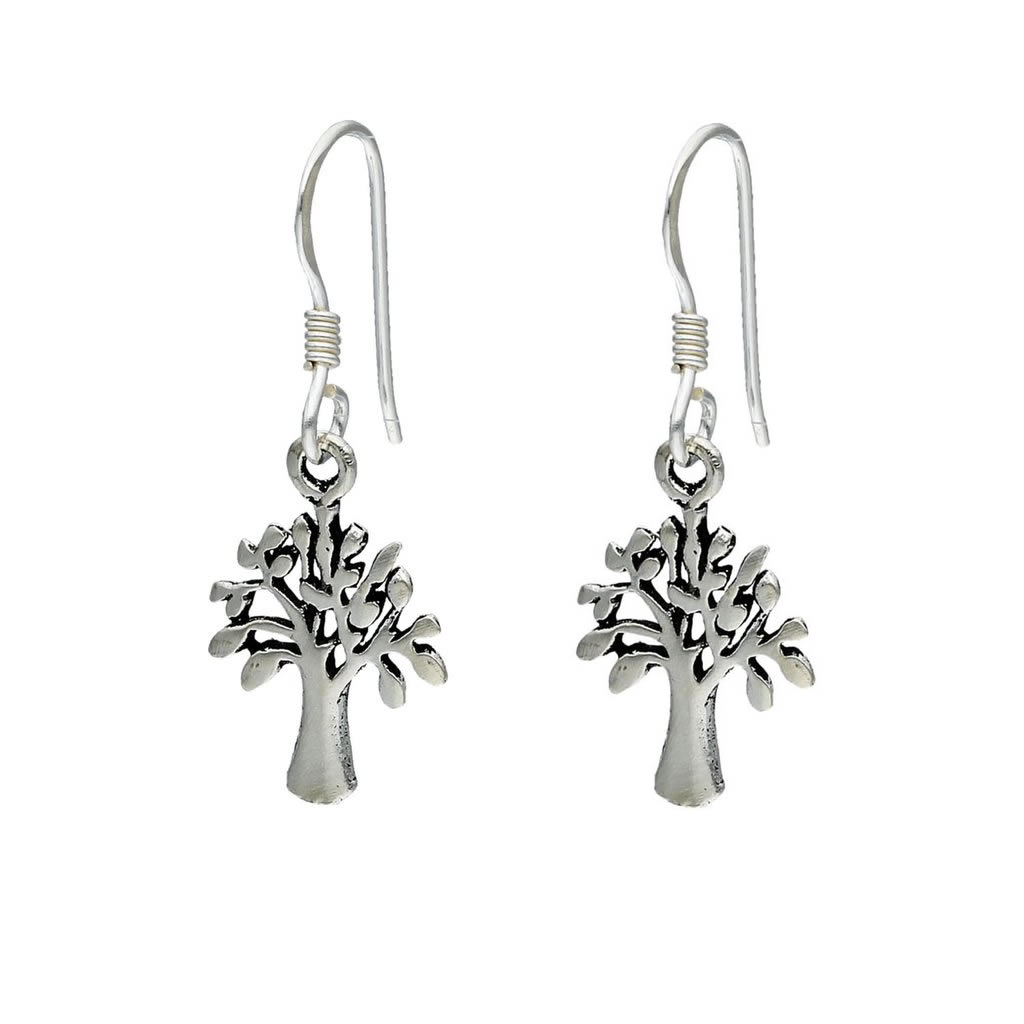 AROS TODOJOYAS PLATA 925 ARBOL COLGANTE - 1