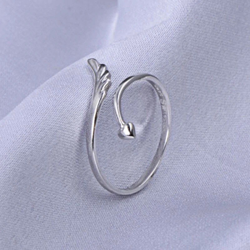 ANILLO TODOJOYAS ALA PLATEADO PLATA - 4