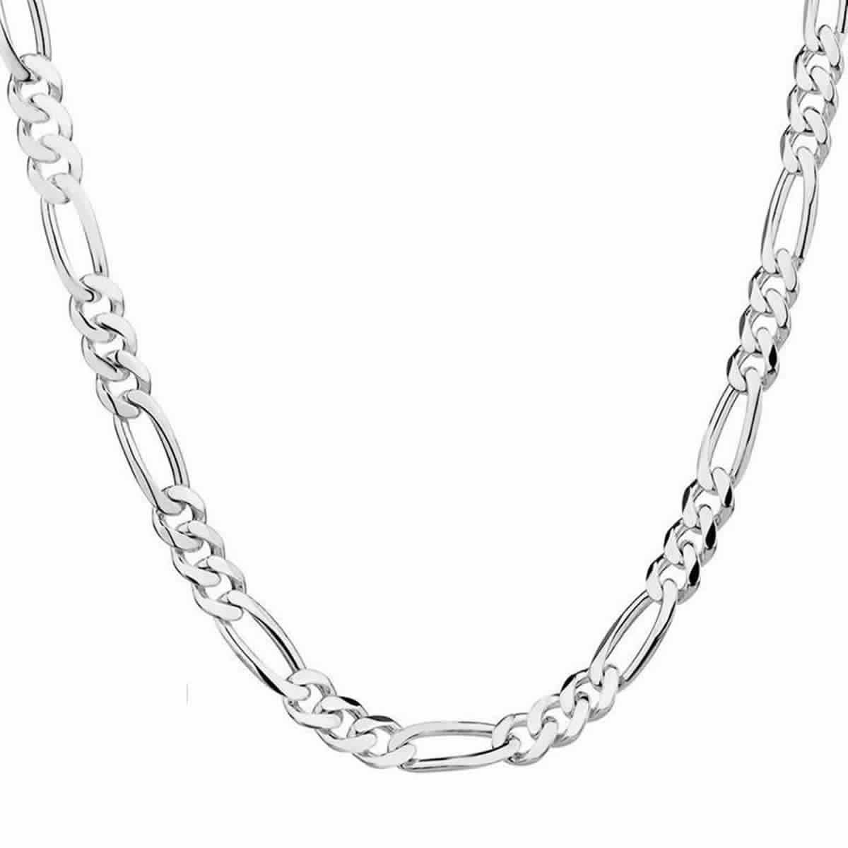 CADENA TODOJOYAS CARTIER PLATA 925 4MM 60CM - 1