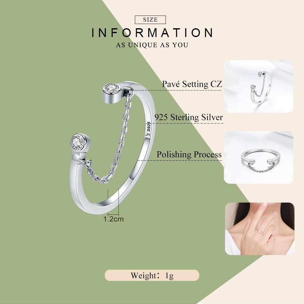 ANILLO TODOJOYAS ARCO CON CIRCONES PLATA 925 - 3