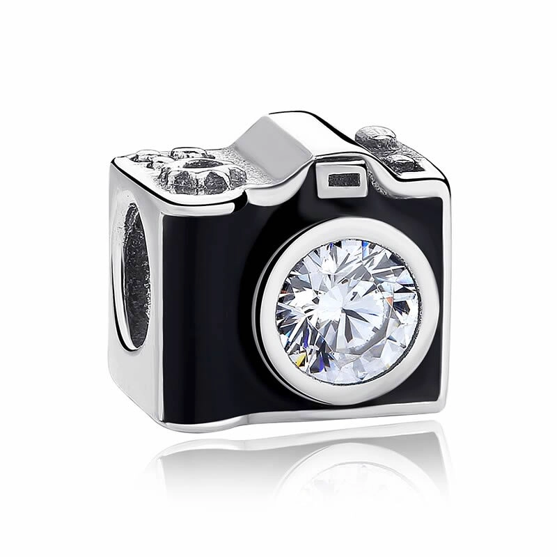 CHARM DIJE PLATA 925 CAMARA FOTOGRAFICA 697 - 1
