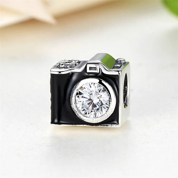 CHARM DIJE PLATA 925 CAMARA FOTOGRAFICA 697 - 2