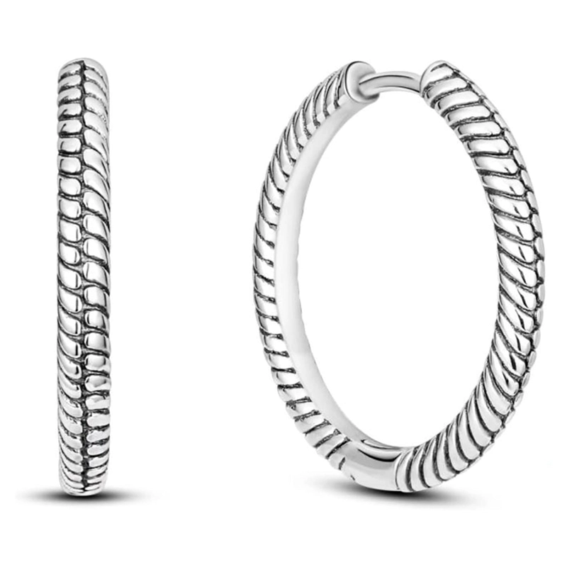 AROS PLATA 925 ARGOLLA 22MM - 1