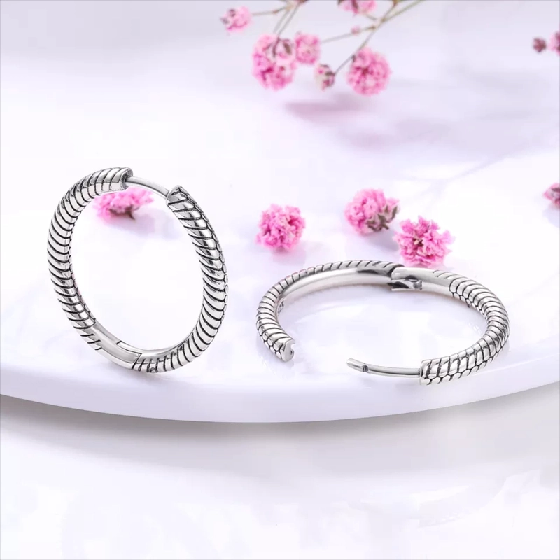AROS PLATA 925 ARGOLLA 22MM - 3