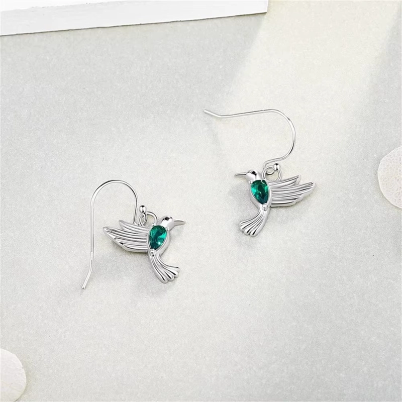 AROS COLGATE COLIBRI AVE CRISTAL VERDE - 5