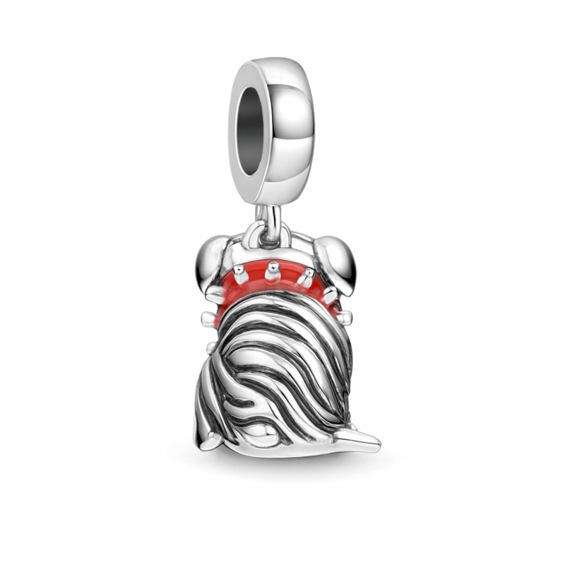 CHARM DIJE COLGANTE PLATA 925 BULLDOG INGLE S - 3