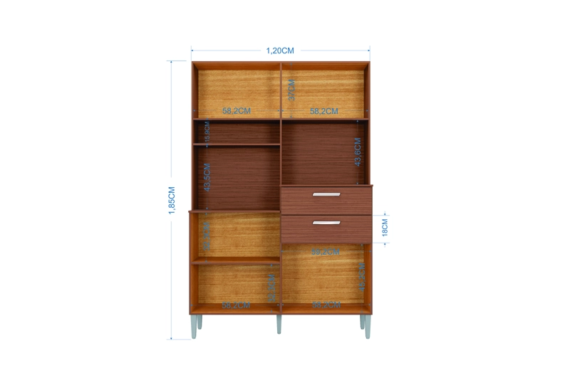 MUEBLE DE COCINA FLAVIA 7 PUERTAS - 3