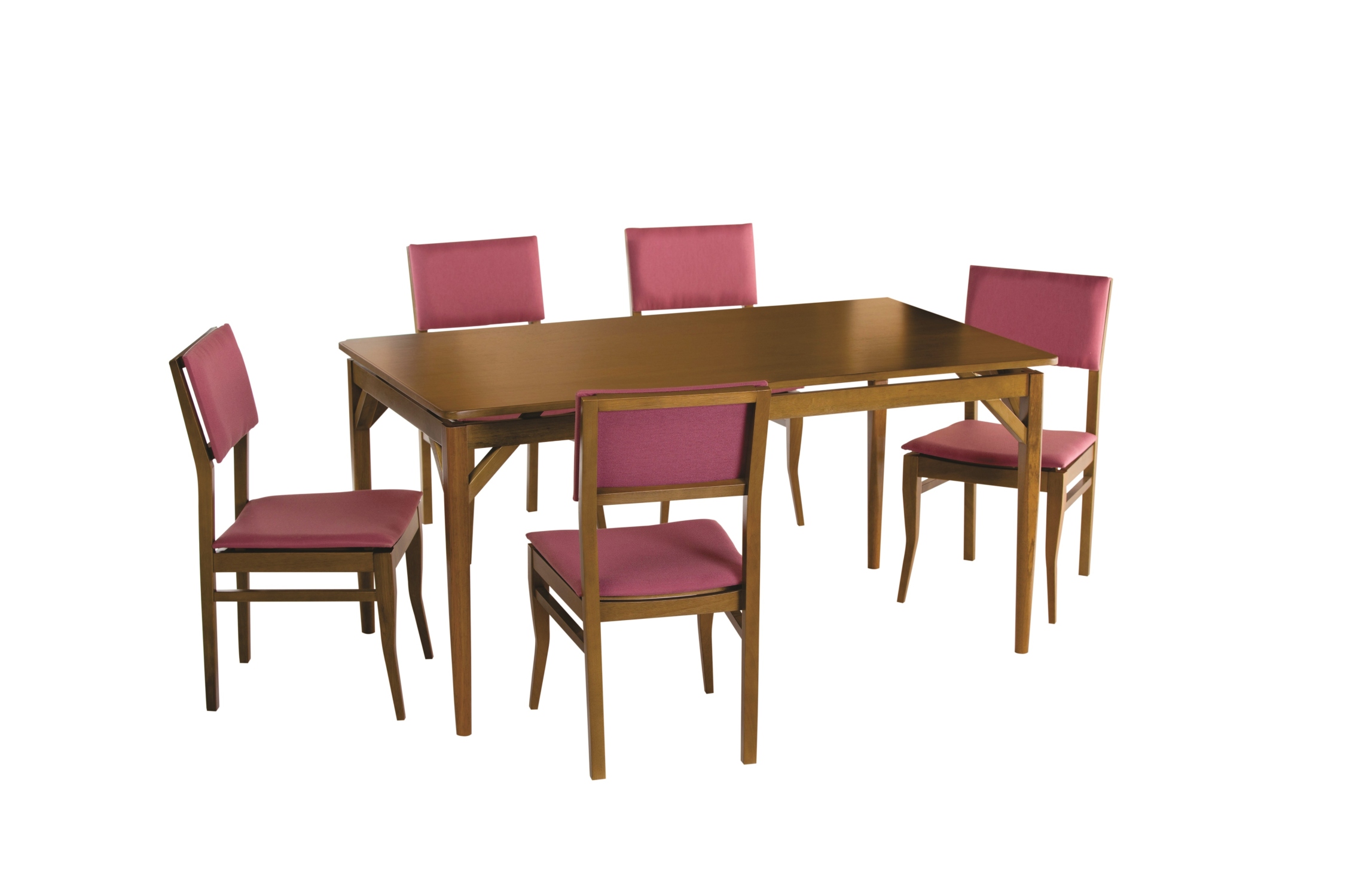 COMEDOR TAHUARI TOKIO BURDEO 6 SILLAS - 1