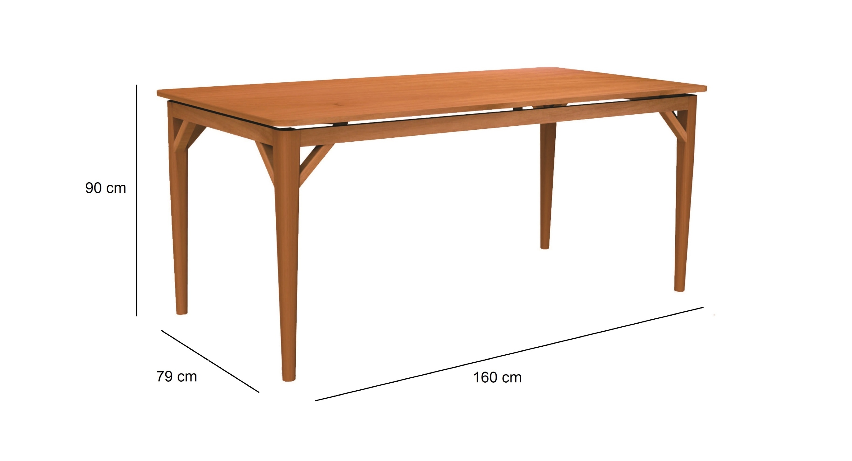 COMEDOR TAHUARI TOKIO BURDEO 6 SILLAS - 4