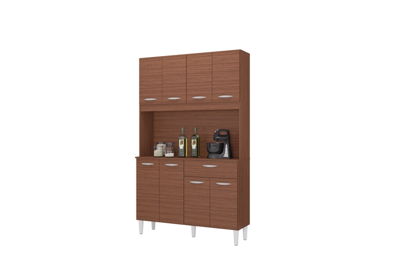 MUEBLE DE COCINA CASSIA 8 PUERTAS CAP - 1