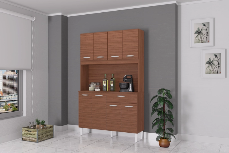 MUEBLE DE COCINA CASSIA 8 PUERTAS CAP - 2