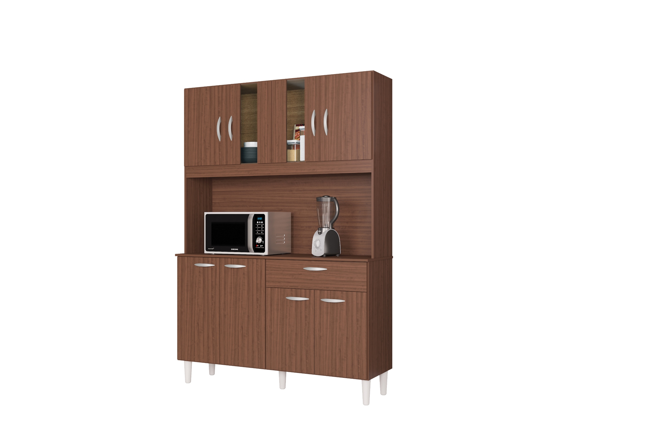 MUEBLE DE COCINA MAGDA 8 PUERTAS CAP - 1