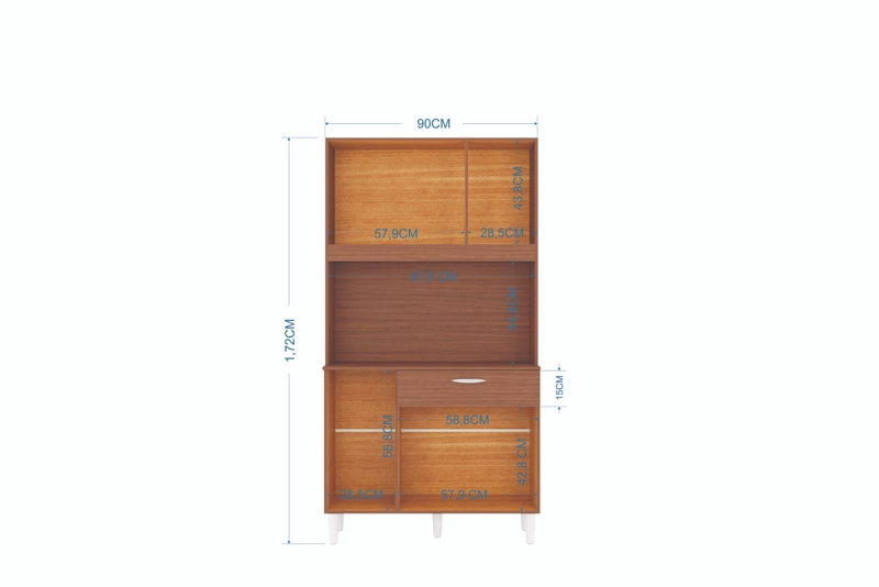MUEBLE DE COCINA MAGDA 6 PUERTAS CAP - 3