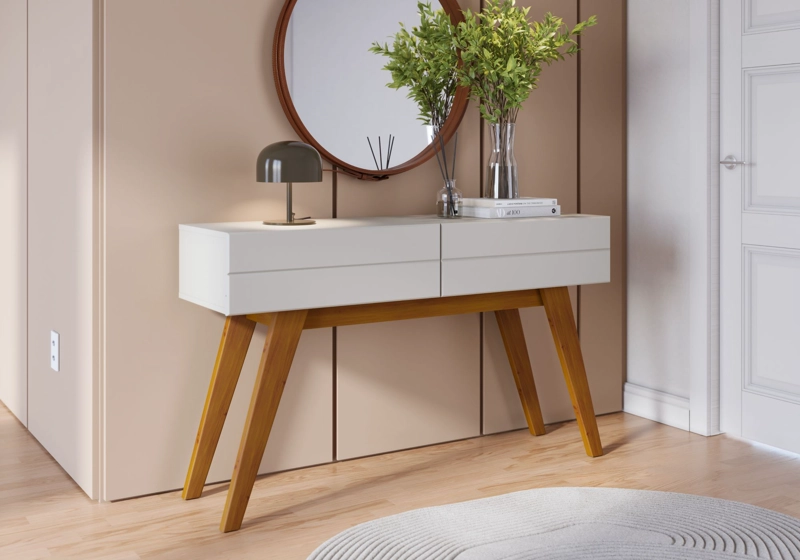 APARADOR CONSOLE CONCEPCION OFF WHITE - 7