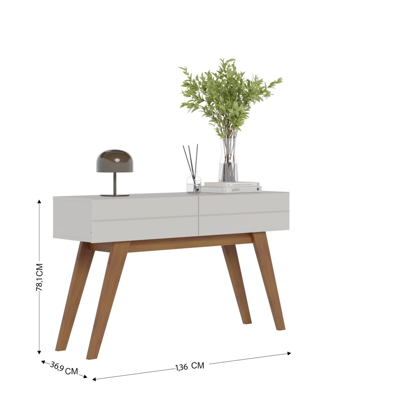 APARADOR CONSOLE CONCEPCION OFF WHITE - 8