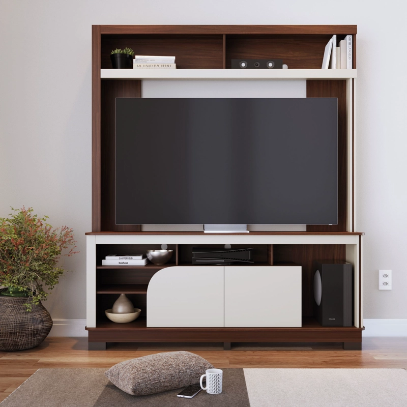 CENTRO ENTRETENIMIENTO BELAYA NOGUERA REAL OFF WHITE - 2