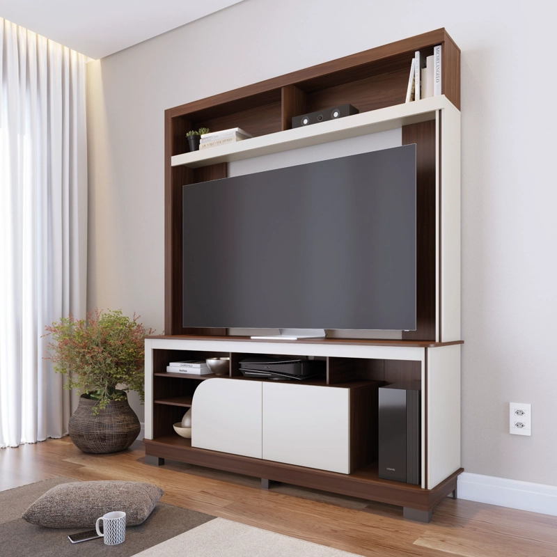 CENTRO ENTRETENIMIENTO BELAYA NOGUERA REAL OFF WHITE - 3
