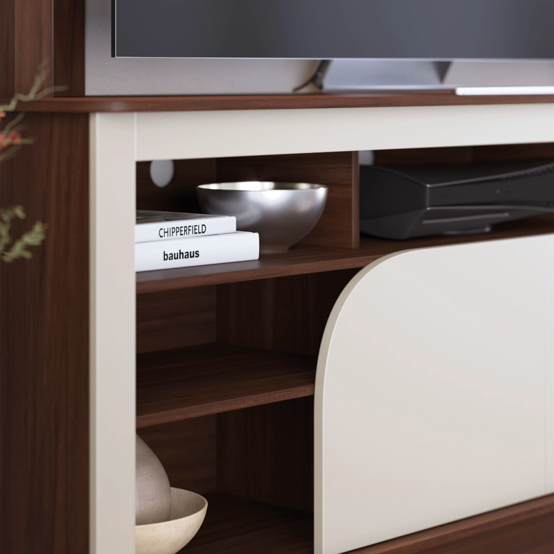 CENTRO ENTRETENIMIENTO BELAYA NOGUERA REAL OFF WHITE - 5