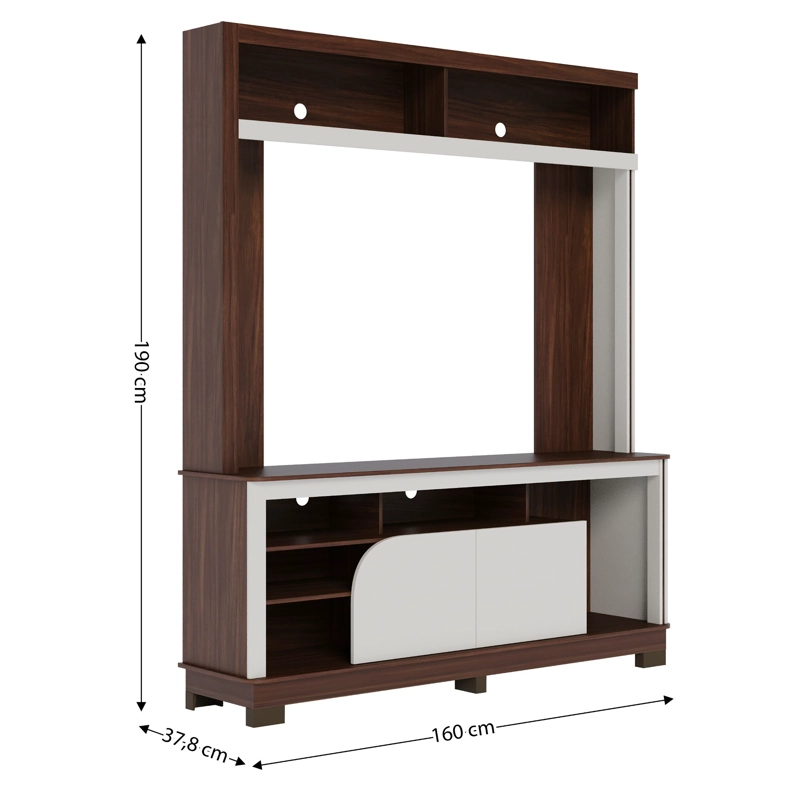 CENTRO ENTRETENIMIENTO BELAYA NOGUERA REAL OFF WHITE - 6