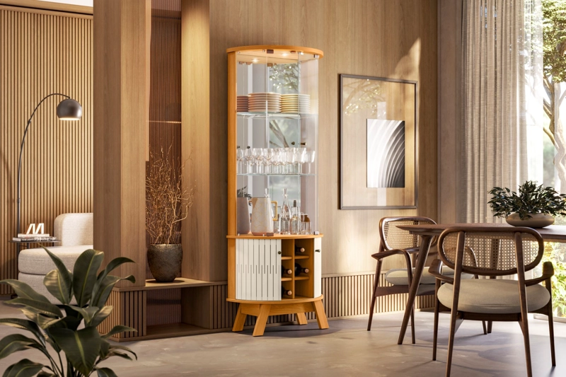 CRISTALERIA  MARINA CINAMOMO OFF WHITE - 2