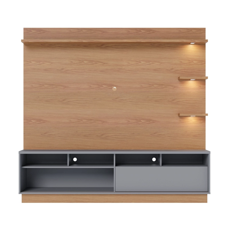 HOME THEATER  70' CAMPECHE FREIJO/CENIZA - 3