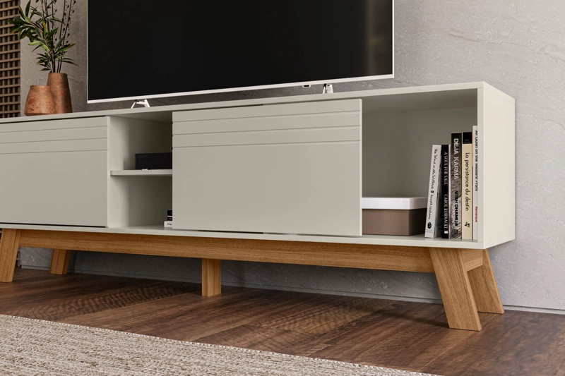 RACK 75' DUBAI BLANCO OFF WHITE - 5