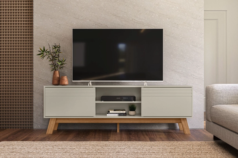 RACK 75' DUBAI BLANCO OFF WHITE - 6
