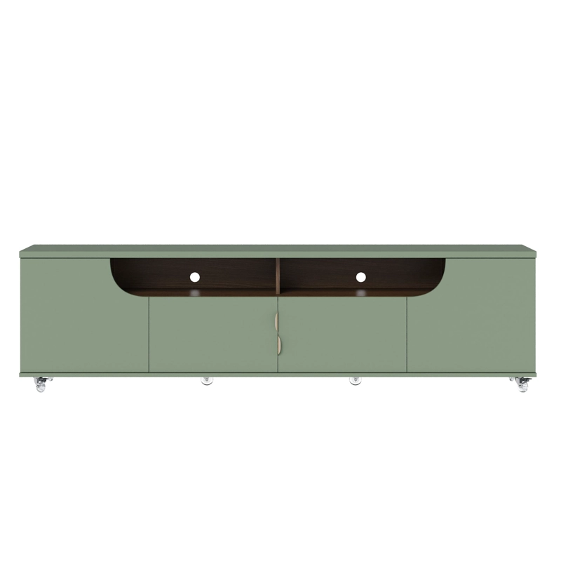 RACK 75' SANTORINI MENTA ALMENDRA - 1