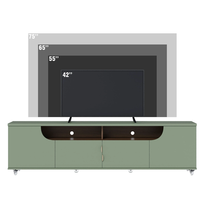 RACK 75' SANTORINI MENTA ALMENDRA - 3