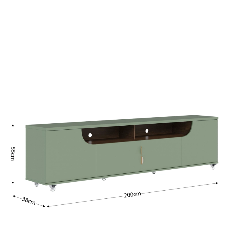 RACK 75' SANTORINI MENTA ALMENDRA - 7