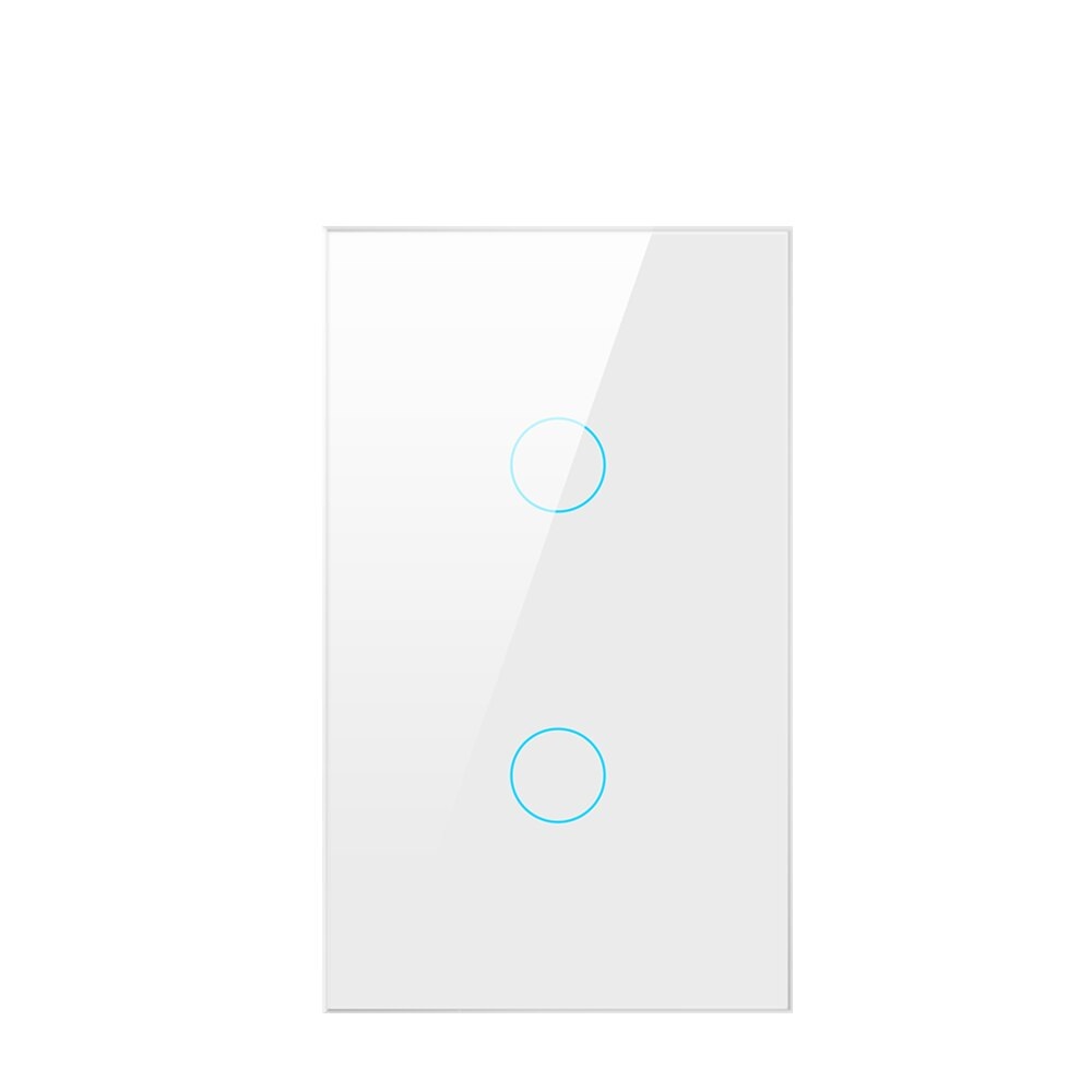 INTERRUPTOR INTELIGENTE DOMUSMART BLANCO 2 CANALES - 2