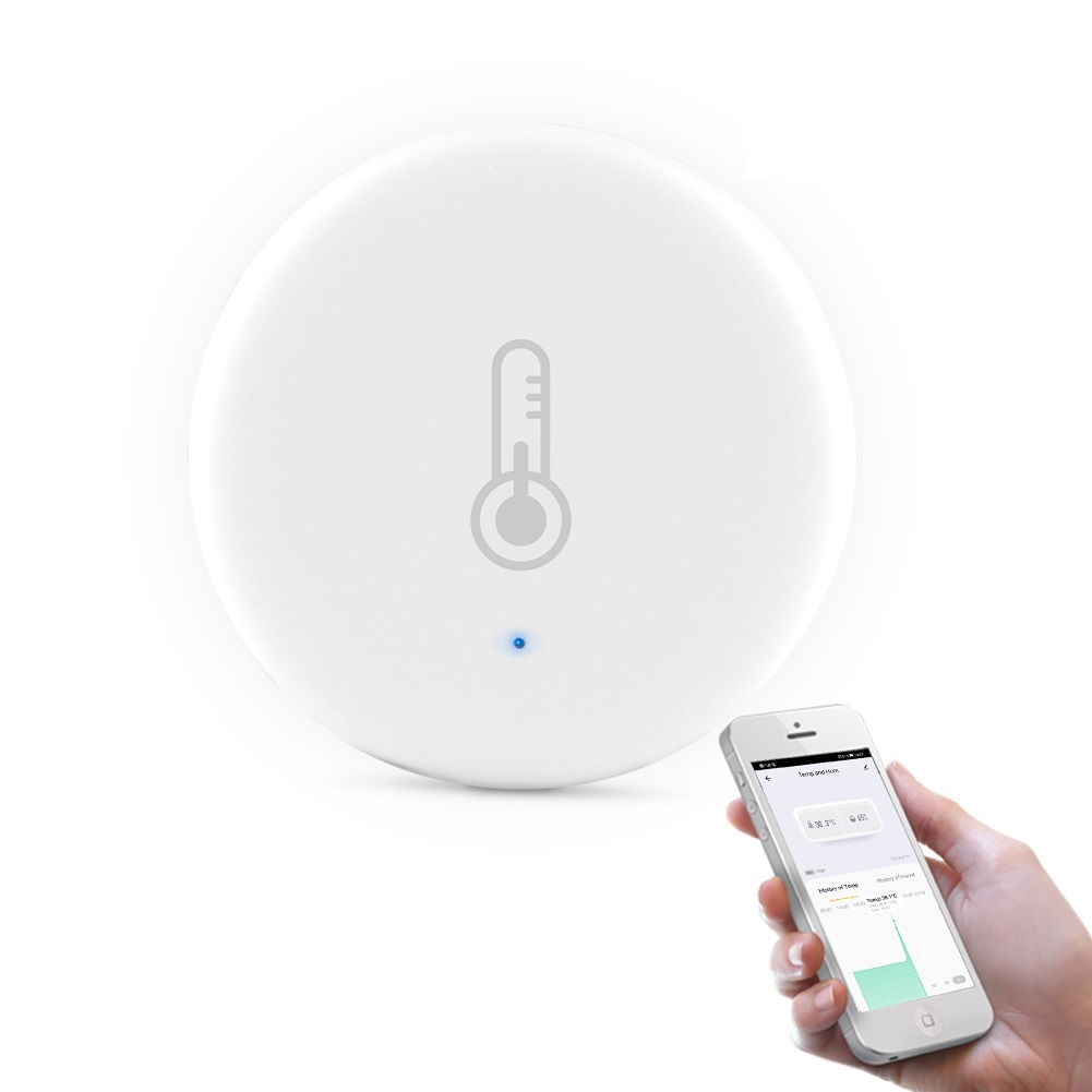 SENSOR DE TEMPERATURA Y HUMEDAD ZIGBEE - 2