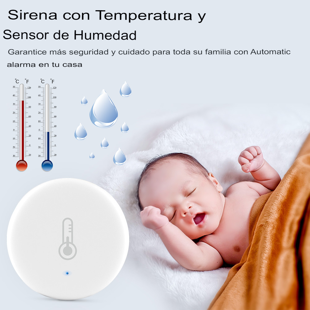 SENSOR DE TEMPERATURA Y HUMEDAD ZIGBEE - 9