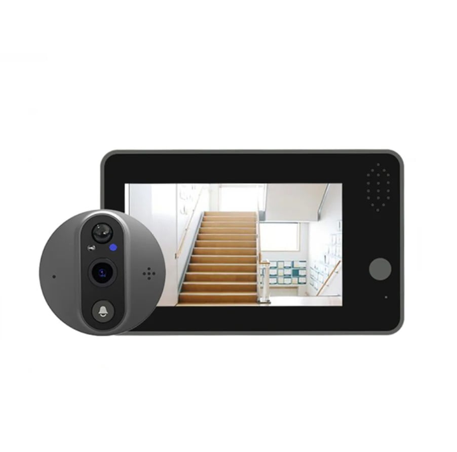TIMBRE INTELIGENTE WI-FI BIDIRECIONAL CON PANTALLA LCD - 2