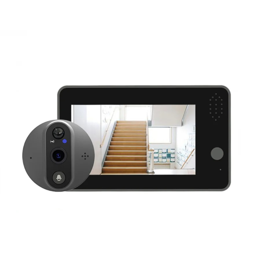 TIMBRE INTELIGENTE WI-FI BIDIRECIONAL CON PANTALLA LCD - 3