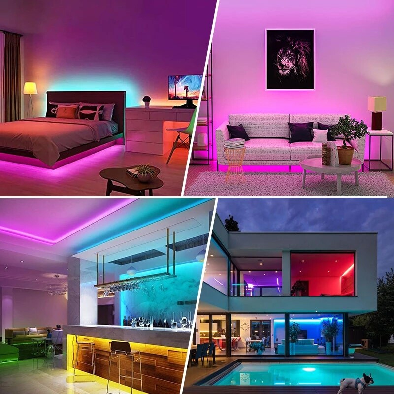 TIRA LED WI-FI RGB - 7