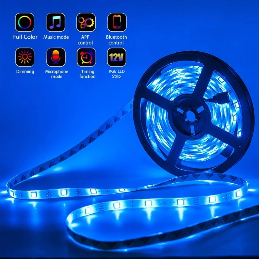 TIRA LED WI-FI RGB - 8